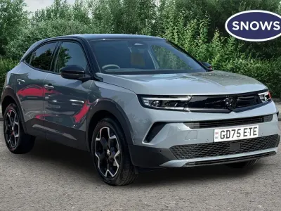 Used Vauxhall Mokka Ultimate 136 HP (100 kW) 2025 Grey SUV