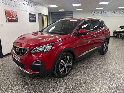 Second-hand Peugeot 3008 Allure 130 CP (95 kW) 2019 Roșu SUV