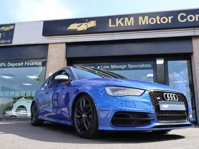 Used Audi S3 Sportback