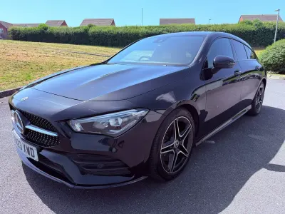 Used Mercedes CLA200 Executive 2023 Black Estate
