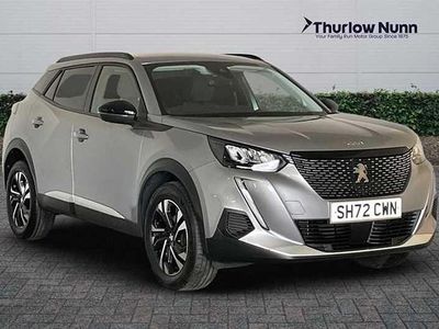 Used 2008 Peugeot 2008 Allure+ SUV | £14,490 (Expensive)