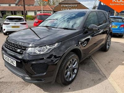Begagnad Land Rover Discovery Sport Landmark 180 HK (132 kW) 2018 Svart SUV