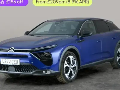 Used Citroën C5 X