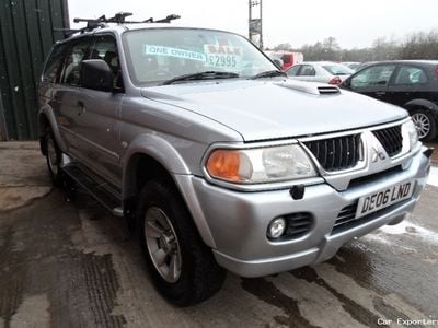 Used Mitsubishi Shogun 114 HP (83 kW) 2006 SUV