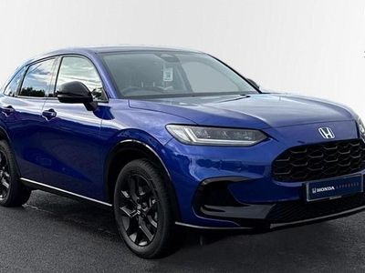Used Honda ZR-V Sport 184 HP (135 kW) 2024 Blue SUV