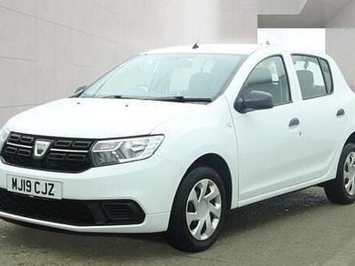 Used Dacia Sandero Essentiel 2019 White Hatchback