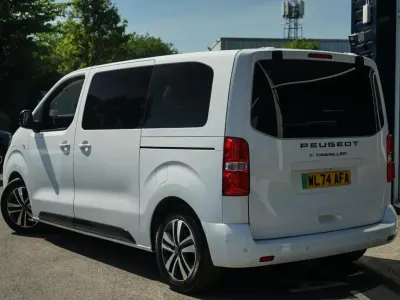Used Peugeot e-Traveller