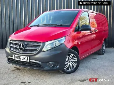 Used Mercedes Vito 2016 Red Van