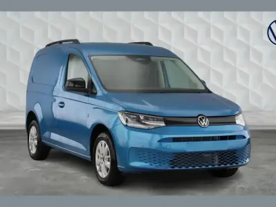 Used VW Caddy Pro 122 HP (89 kW) 2026 Blue MPV