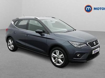 Used Seat Arona FR 116 HP (85 kW) 2020 Grey SUV
