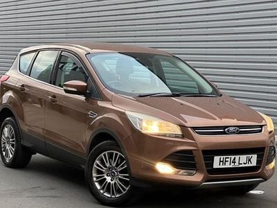 Brown Used 2014 Ford Kuga Titanium SUV | £3,995 (Good price)
