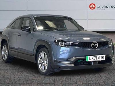 Used Mazda MX30 106 kW (145 HP) 2022 Grey SUV