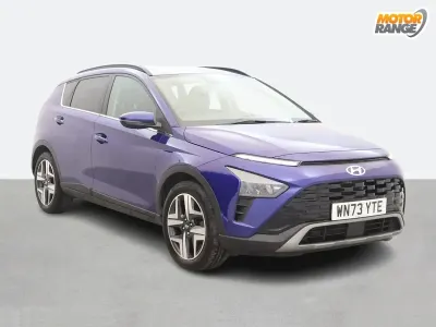 Used Hyundai Bayon Premium 100 HP (73 kW) 2023 Blue SUV