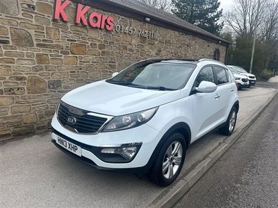 used Kia Sportage (2013/13)1.7 CRDi 2 5d