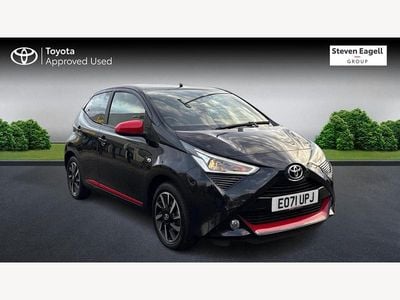 Black Used 2021 Toyota Aygo Trend Hatchback | £13,853 (Expensive)