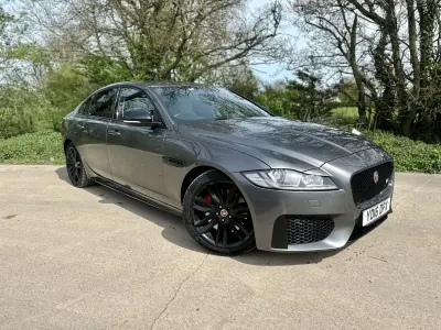 Used Jaguar XF S 300 HP (220 kW) 2016 Grey Sedan