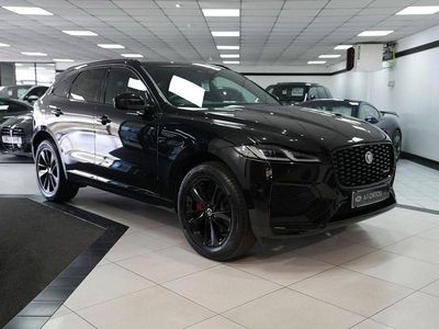 Used Jaguar F-Pace R-Dynamic 2023 Black SUV