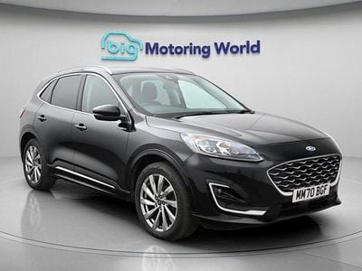 Used Ford Kuga Vignale 150 HP (110 kW) 2021 Black SUV