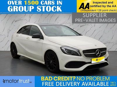 White Used 2018 Mercedes A200 AMG Line Premium Plus Hatchback | £14,150 (Fair price)