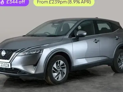 Used Nissan Qashqai Acenta Premium 158 HP (116 kW) 2023 Grey SUV