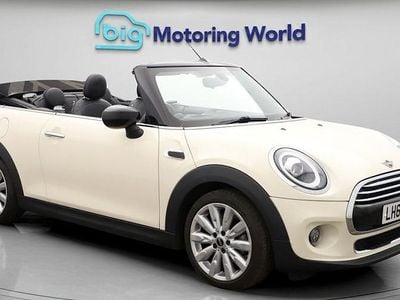 Used Mini Cooper Cabriolet Exclusive 136 HP (100 kW) 2019 White Cabriolet