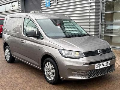 Beige Used 2025 VW Caddy Pro MPV | £28,788 (Fair price)