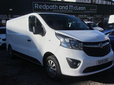Used Vauxhall Vivaro Sportive 120 HP (88 kW) 2019 White MPV