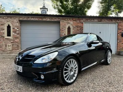 Usado Mercedes SLK55 AMG AMG 2005 Preto Cabrios