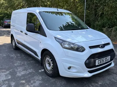 Used Ford Transit Trend 95 HP (69 kW) 2015 White Van