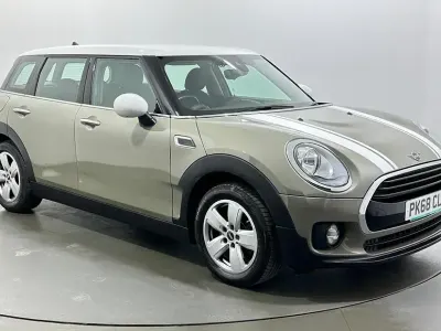 Used Mini Cooper Clubman 136 HP (100 kW) 2018 Grey Estate