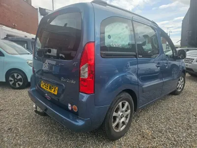 Used Citroën Berlingo VTR Sport 2009 Blue MPV