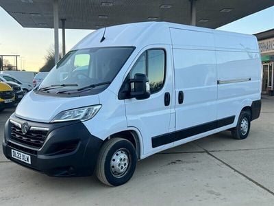 Vauxhall Movano