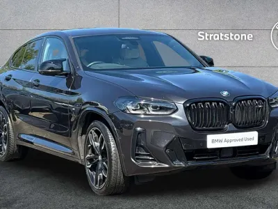 Gebraucht BMW X4 M Sport 355 PS (261 kW) 2022 Grau SUV