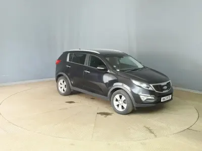 Used Kia Sportage 2013 Black SUV