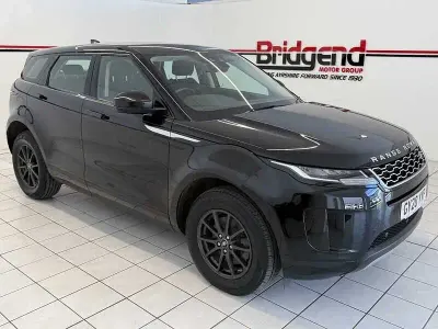 Used Land Rover Range Rover evoque 150 HP (110 kW) 2020 Black SUV