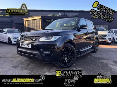 Używany Land Rover Range Rover HSE 306 KM (225 kW) 2016 Czarny SUV