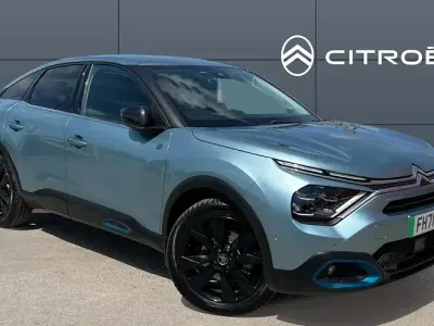 Used Citroën e-C4 Shine 100 kW (136 HP) 2021 Blue Hatchback