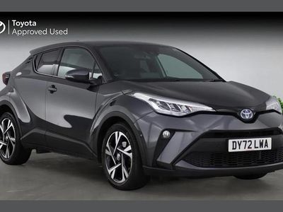 Used Toyota C-HR Design 120 HP (88 kW) 2023 Grey SUV