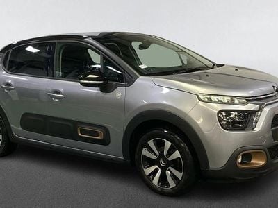 Used Citroën C3 PureTech 83 HP (61 kW) 2023 Grey Hatchback