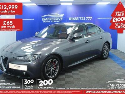 Grey Used 2019 Alfa Romeo Giulia Saloon Super Sedan | £12,999 (Super price)