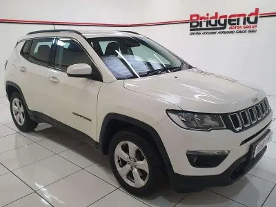 Begagnad Jeep Compass Longitude 140 HK (102 kW) 2019 Vit SUV