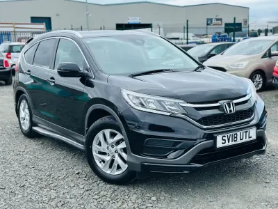 Używany Honda CR-V