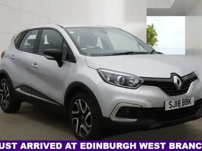 Used Renault Captur Dynamique 90 HP (66 kW) 2018 Silver SUV