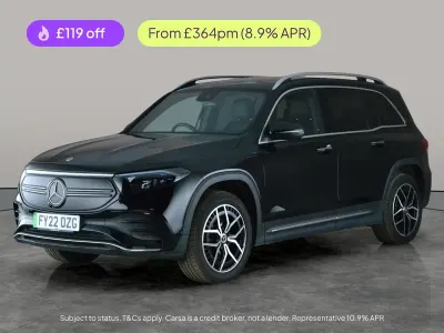 Used Mercedes EQB350 AMG Line Premium 214 kW (292 HP) 2022 Black SUV