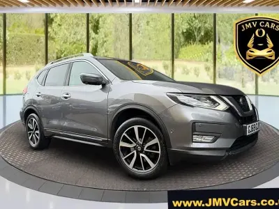 Used Nissan X-Trail Tekna 150 HP (110 kW) 2019 Grey SUV