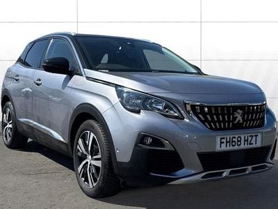 Begagnad Peugeot 3008 Allure 131 HK (96 kW) 2020 SUV