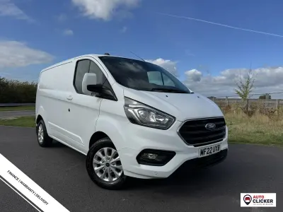Used Ford Transit Custom Limited 130 HP (95 kW) 2022 White Van