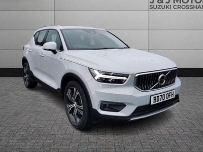 Used Volvo XC40 Inscription 2020 Silver SUV