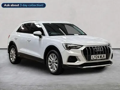 Used Audi Q3 Sport 150 HP (110 kW) 2024 White SUV