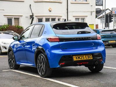 Used Peugeot 208 GT 99 HP (72 kW) 2025 Blue Hatchback